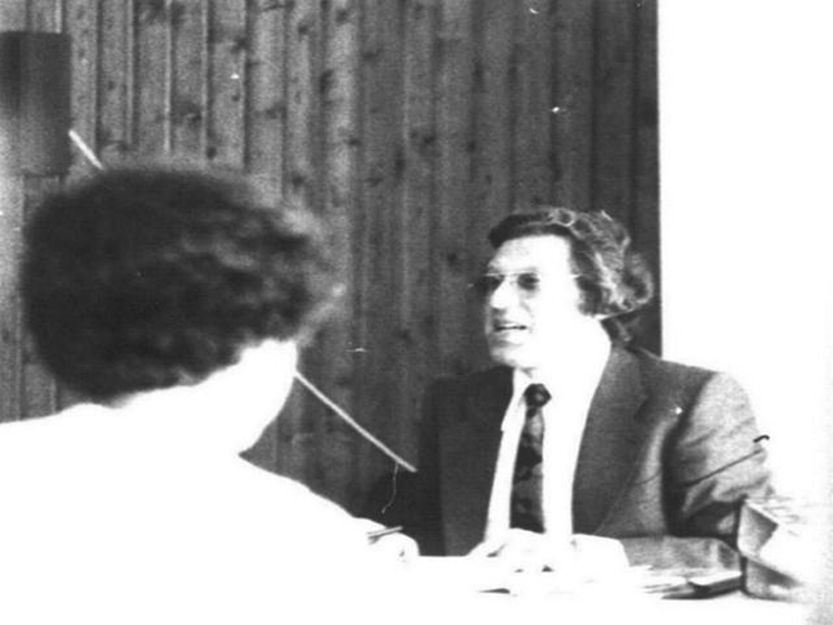 Reinhard Kolbe – Schulleiter des Eichwaldgymnasiums (1968 - 1978)